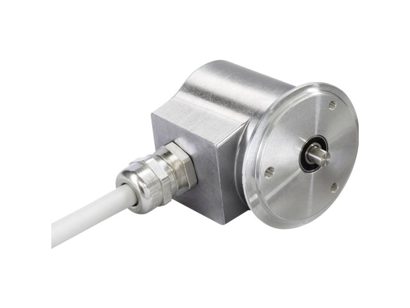 Posital Fraba Absolut Drejefølere 1 stk UCD-S401B-2012-NA10-2RW Magnetisk Synkronflange 58 mm