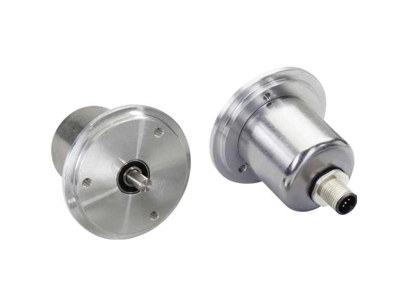 Positiaaliset Fraba Absoluuttiset pyörivät kooderit 1 kpl UCD-S101G-2012-N060-PAQ Magneettinen synkronoitu laippa 58 mm