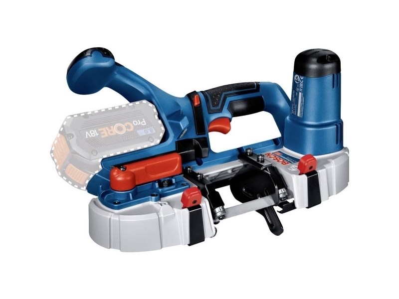 Bosch AKKUBÅNDSAV GCB 18V-63 SOLO | Elverktyg - Prof. Elverktyg 230V - Bandsågar | GameStuff