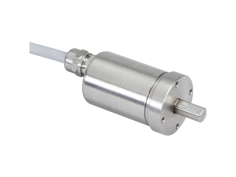 Posital Fraba Absolut Drejefølere 1 stk UCD-S101G-1213-G10G-2AW Magnetisk Synkronflange (Heavy-Duty) 42 mm