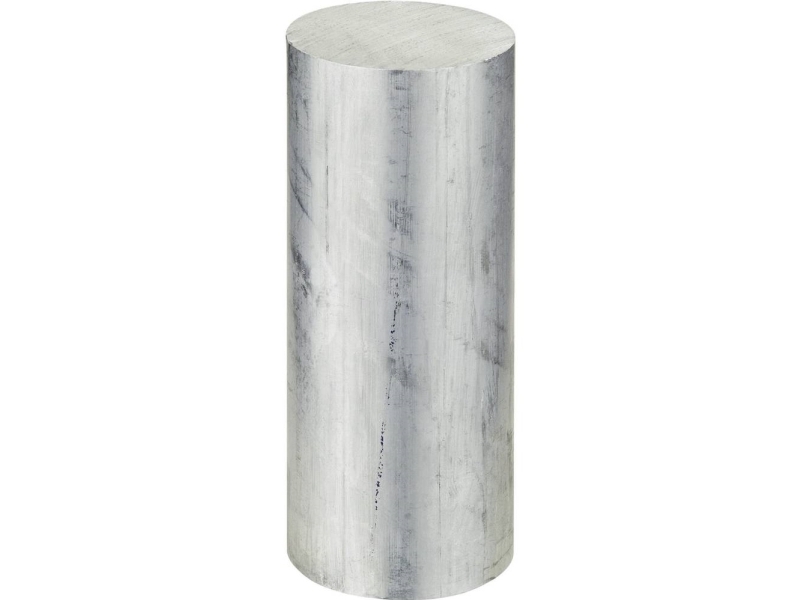 Aluminium rundprofil (Ø x L) 25 mm x 20 cm 1 stk