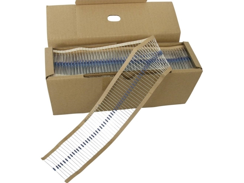 Thomsen MRS25/3R74 MRS25/3R74 Metalmodstand 3.74 Ω med aksial tråd 0207 0.6 W 1 % 5000 stk