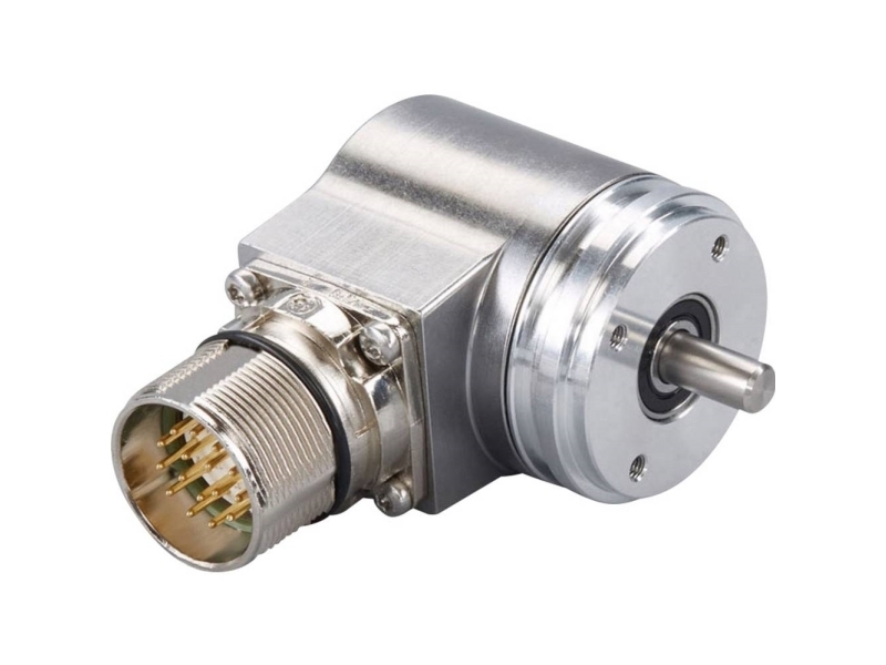 Posital Fraba Absolut Drejefølere 1 stk UCD-S101G-0012-R060-PRL Magnetisk Synkronflange 36 mm