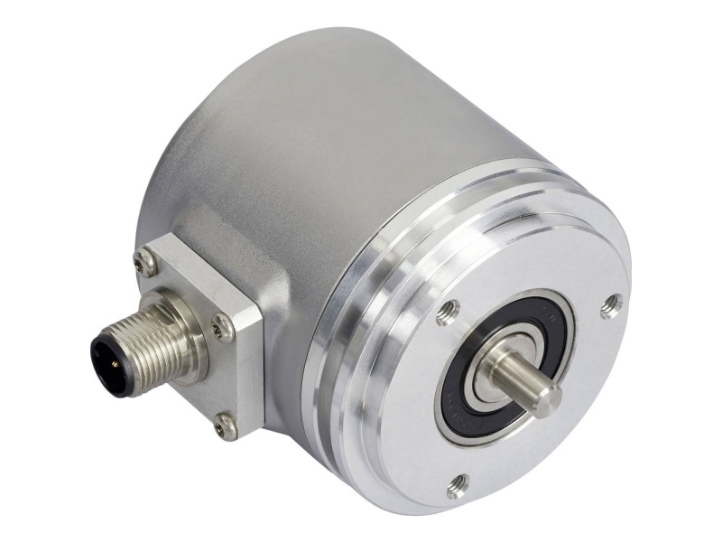 Posital Fraba Absolut Drejefølere 1 stk UCD-S101B-2012-Y06S-PRQ Magnetisk Synkronflange 58 mm