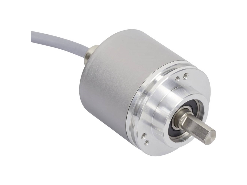 Posital Fraba Absoluta roterande sensorer 1 st UCD-S101B-2012-L060-2AW Magnetisk klämfläns 58 mm | Komponenter - Automatiseringsteknik - Drivteknik | GameStuff