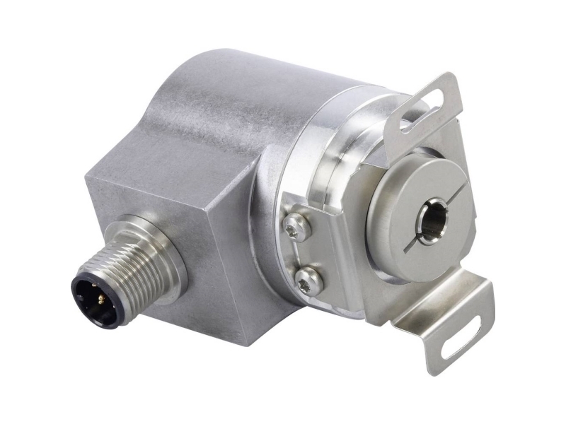 Posital Fraba Absolut Drejefølere 1 stk UCD-S101B-1616-V8S0-PRQ Magnetisk Blindhul-hulaksel 36 mm