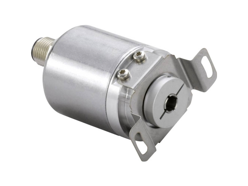 Posital Fraba Absolut Drejefølere 1 stk UCD-S101B-1312-VAS0-PAQ Magnetisk Blindhul-hulaksel 36 mm