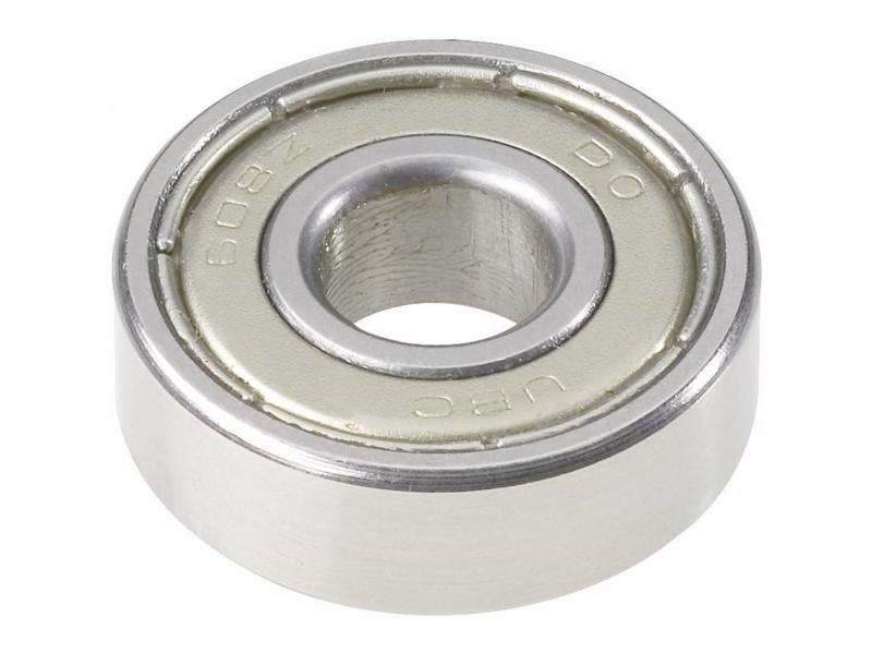 UBC Bearing 624 2Z Sporkugleleje radial Borings-diameter 4 mm Udvendig diameter 13 mm Omdrejningstal (maks.) 38000 U/min
