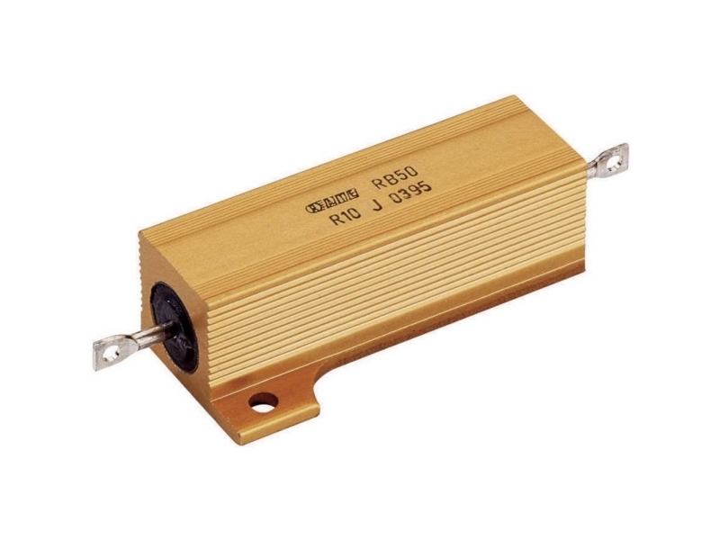 ATE Electronics RB50/1-0R18-J Korkea kuormitusvastus 0,18 Ω aksiaalijohdolla 50 W 5 % 20 kpl 20 kpl