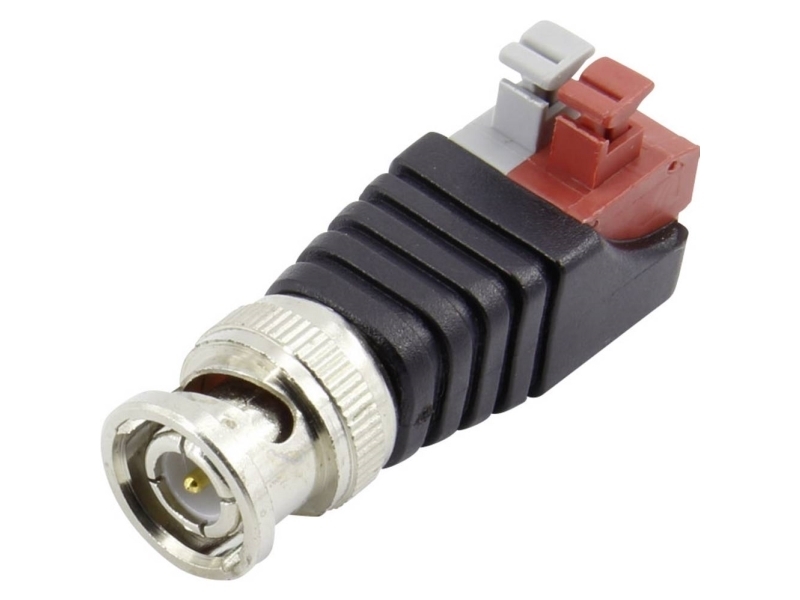 Conrad Components 93014C1022 Bnc-Stikforbindelse Stik, Lige 50 Ω 1 Stk
