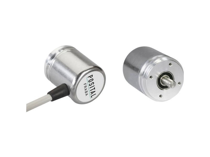 Posital Fraba Absolut Drejefølere 1 Stk Ucd-S101b-1213-R10a-2Rw Magnetisk Synkronflansch 36 Mm