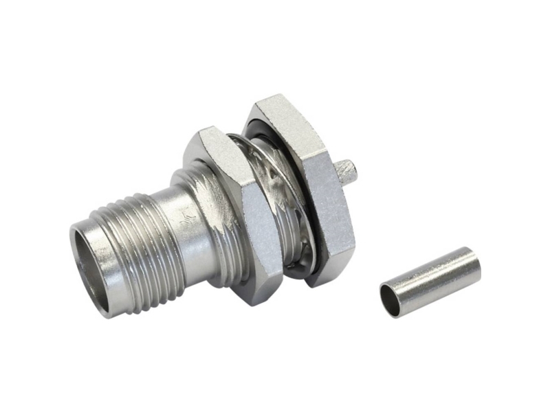 Telegärtner Tnc Hunkabelstik Crimp G07 50 Ohm, Crimp/Crimp, A3516, Z04, G07 (Rg-316/U) - 5 Stk (J01011a0061)