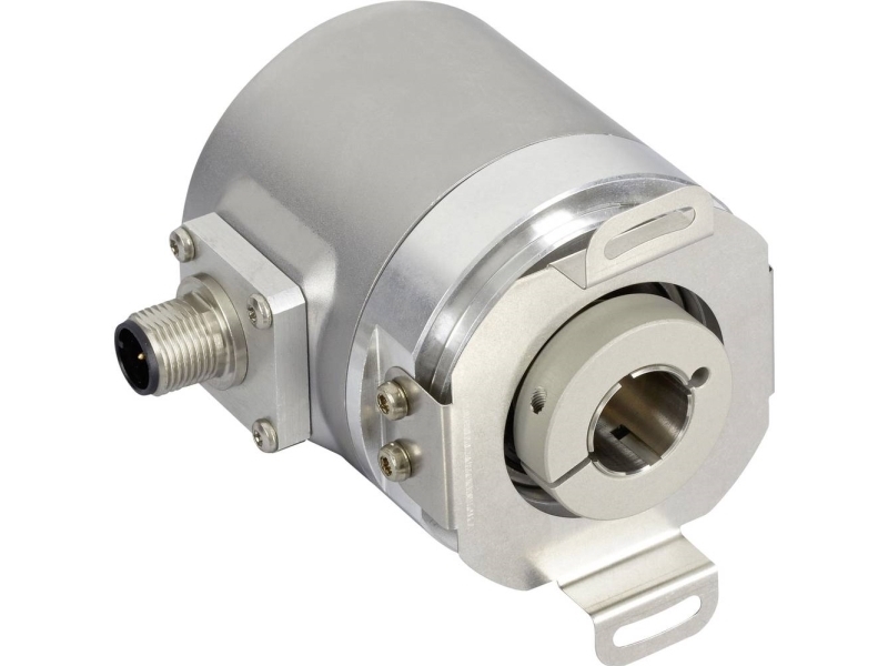 Absolut Drejefølere 1 stk Posital Fraba UCD-S101B-1213-H8S0-PRQ Magnetisk Blindhul-hulaksel 58 mm