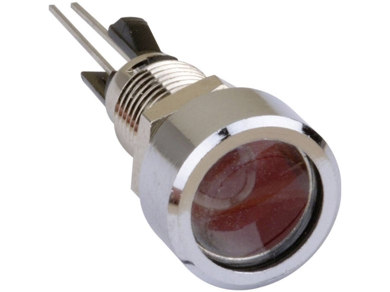 Mentor 2672.8021 Led-Signallampe 2,25 V 20 Ma 5 Mcd