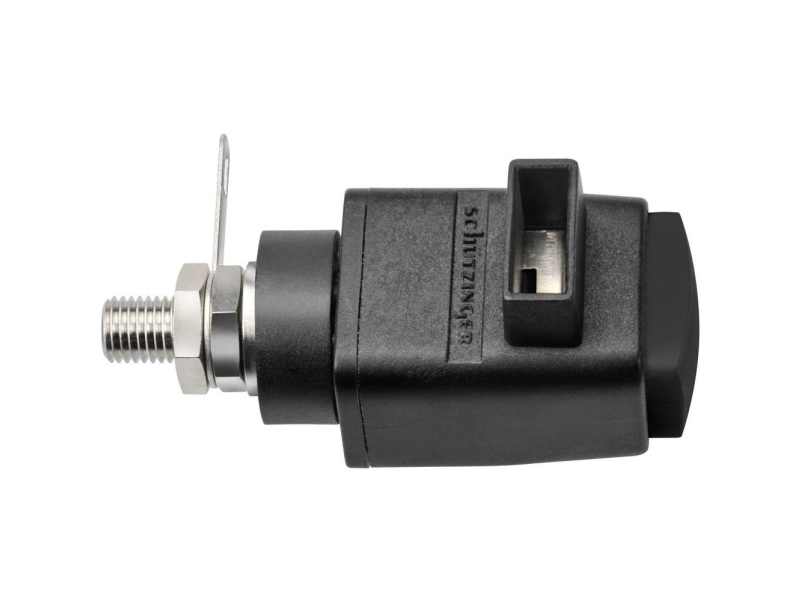 Schützinger SDK 5230 / SW säkerhetsblixtklämma svart 16 A 1 st | Tillbehör och reservdelar - Spolar och startmotorer | GameStuff