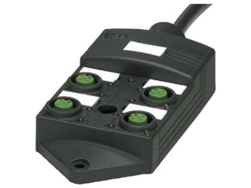 Pepperl+Fuchs Passiv-Fordeler V1-4A-E2-10M-Pur 259976 1 Stk