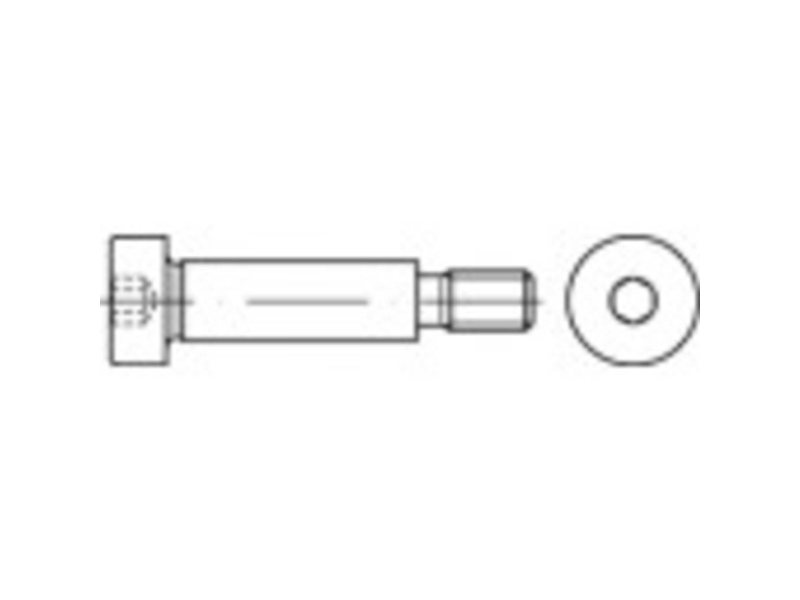 Toolcraft Schrauben M8 50 Mm Innensechskant (50 Stk)