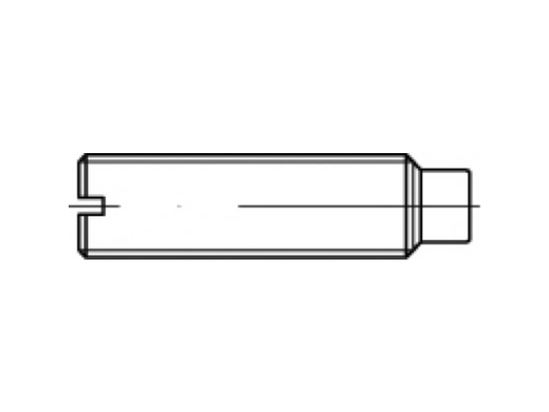 TOOLCRAFT TO-5435073 Gevindtap M8 35 mm 100 stk