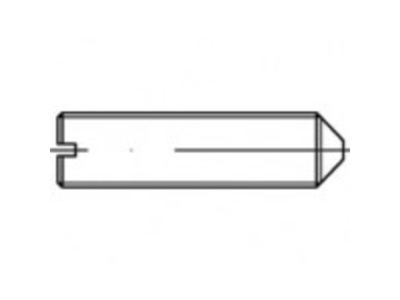 TOOLCRAFT TO-5434929 Gevindtap M8 10 mm 100 stk