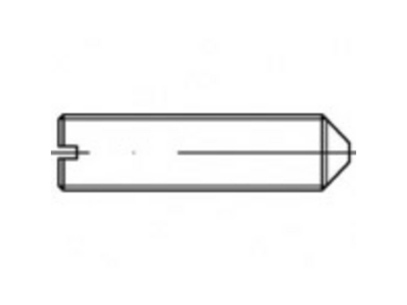 TOOLCRAFT TO-5434968 Gevindtap M10 25 mm 100 stk