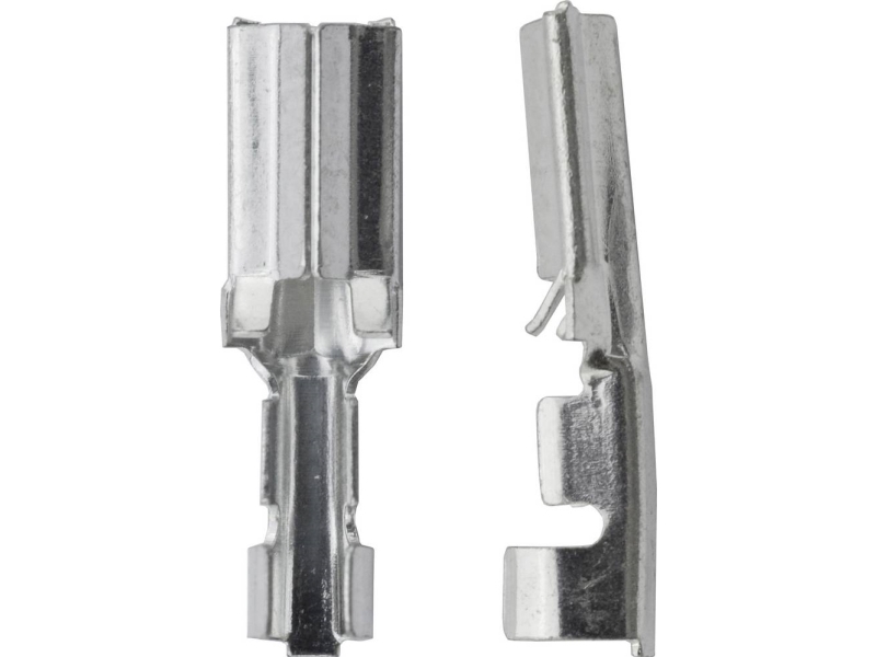 Vogt Verbindungstechnik Stiksko Kontaktoverflade fortinnet 100 stk (L x B) 13.7 mm x 3.8 mm