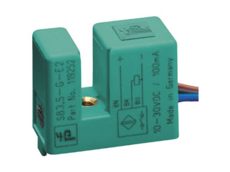 Pepperl &Amp Fuchs Induktiver Sensor Pnp Sb3,5-G-E2