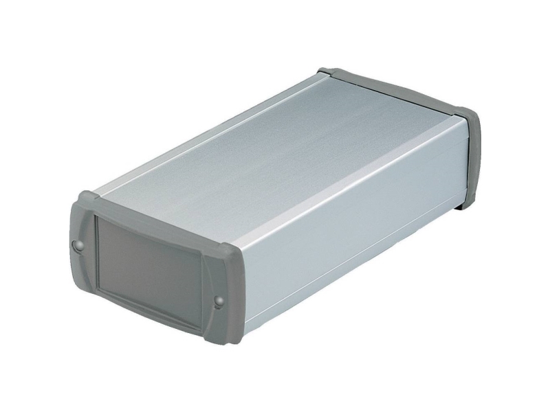 Bopla Bos Ecoline Elp 1050-200 83105200.Mt7 Universalkabinet 200 X 106 X 52 Aluminium, Abs Natur, Sort (Ral 9005) 1 Stk