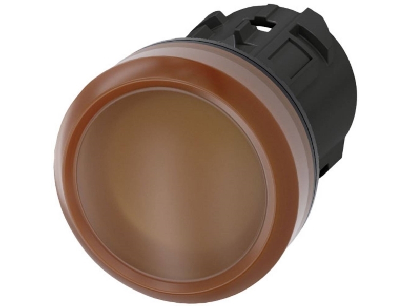 Siemens 3Su1001-6Aa00-0Aa0 Lysmelder Amber 1 Stk