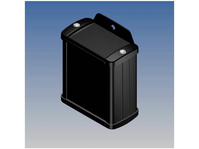 Teko Tekam 11-E.9 Universalkabinet 70 X 59,9 X 30,9 Aluminium, Zink Sort 1 Stk