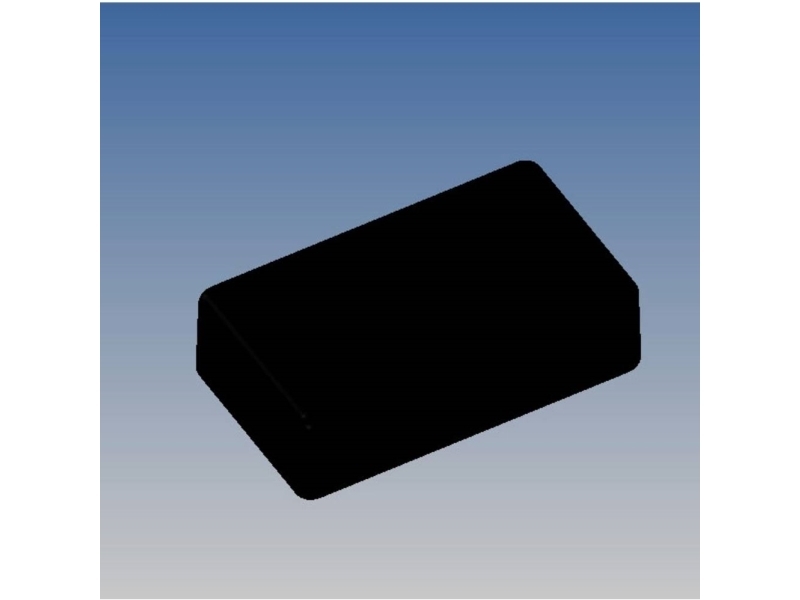 Teko Sr04.7 Universalkabinet 88.9 X 50.8 X 25.5 Abs Hvid 1 Stk