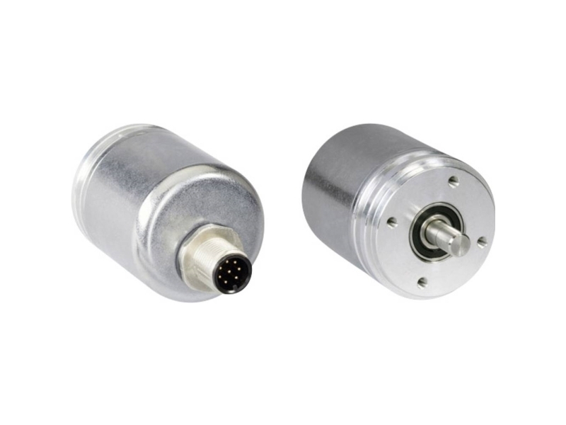 Posital Fraba Absolut Drejefølere 1 Stk Ucd-Slf2b-1616-R100-Paq Magnetisk Synkronflansch 36 Mm