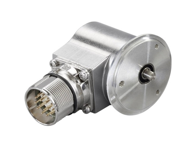 Posital Fraba Absolut Drejefølere 1 Stk Ucd-S401g-2012-Na10-Prl Magnetisk Synkronflansch 58 Mm