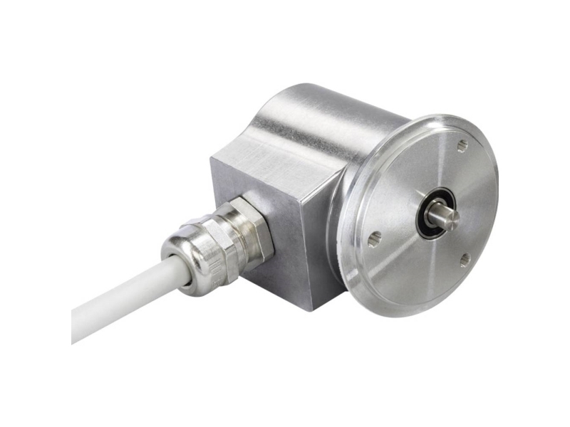 Posital Fraba Absolut Drejefølere 1 stk UCD-S401G-1213-N060-2RW Magnetisk Synkronflange 58 mm
