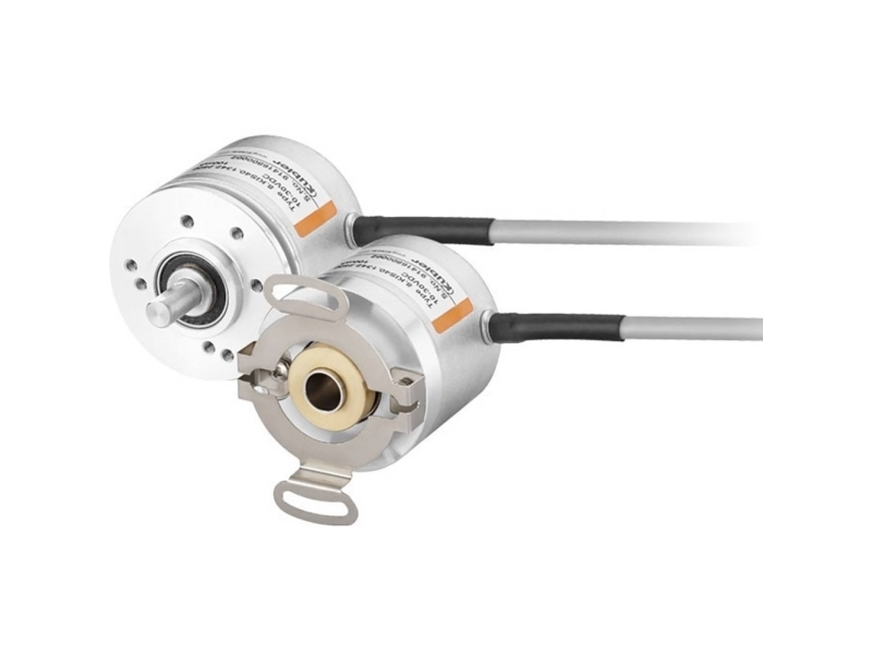 Kübler Automation InCremeentel Drejefølere 1 stk 8.KIS40.1342.2500 Optisk Synkronflange 40 mm