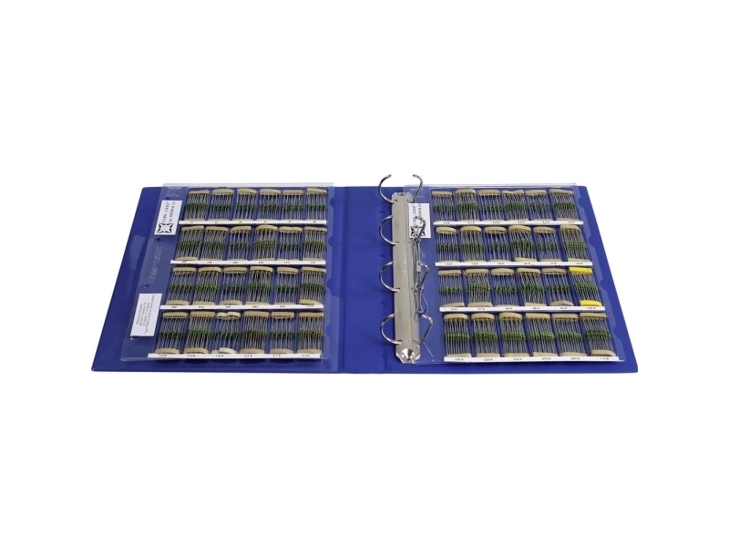NOVA by Linecard COCCR-36 Metallivastus 0207 1 W 5 % 1 kpl 1 kpl