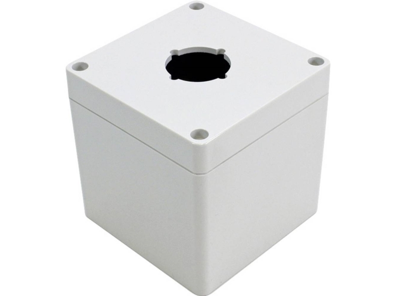 Hammond Electronics 1554Pb1a Universalkabinet 90 X 90 X 90 Polykarbonat Grå 1 Stk