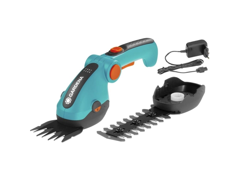 Gardena 9888-20, 8 Cm, Turkis, Lithium-Ion (Li-Ion), 3,6 V, 3 At, 160 Min.