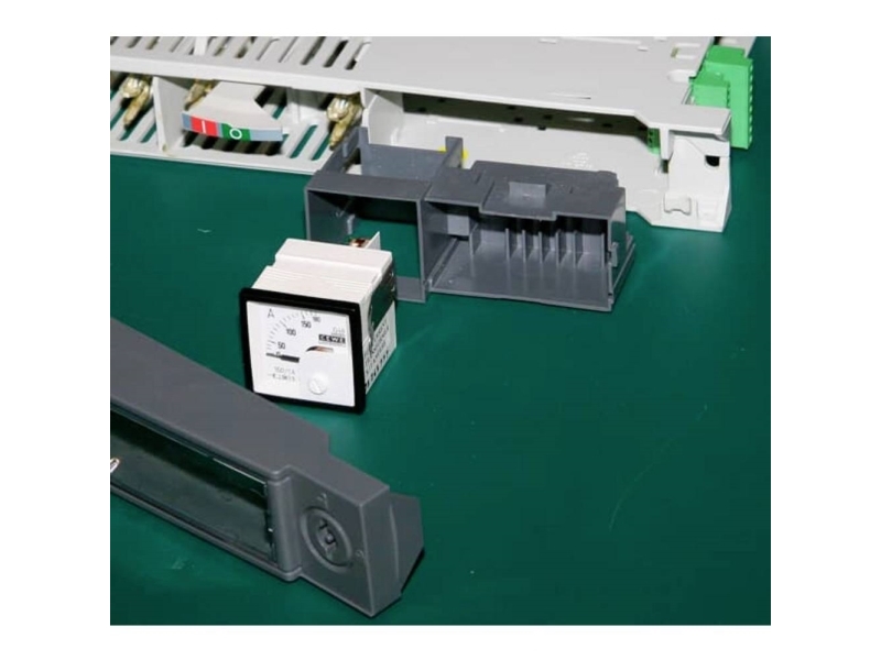 ABB AM-XR-0-400-480/5 Analogt måleapparat til indbygning Digitalt installationsmåleudstyr