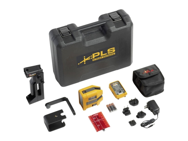 Fluke PLS 6R RBP KIT Punktlaser Rækkevidde (max.): 30 m