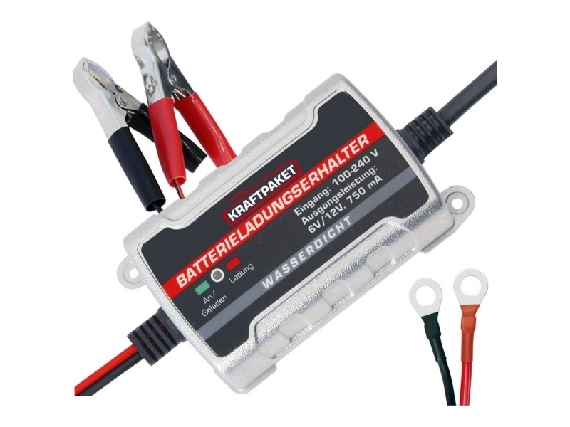 Dino KRAFTPAKET 136303 Automatisk oplader 0.75 A billede