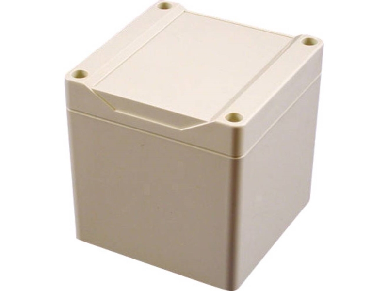 Hammond Electronics 1555Eegy Universalkabinet 90 X 90 X 90 Polykarbonat Grå 1 Stk