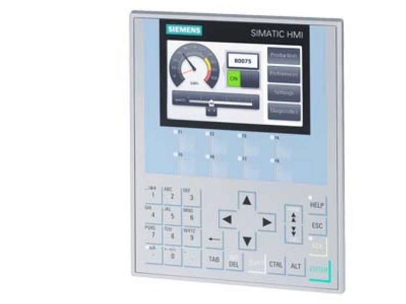 Siemens 6Av2124-1Dc01-0Ax0 6Av21241dc010ax0 Plc-Display