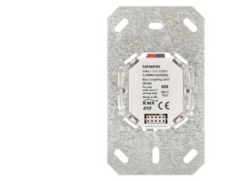 Siemens Siemens-Knx 5Wg1117-2Cb12 Tilkobling