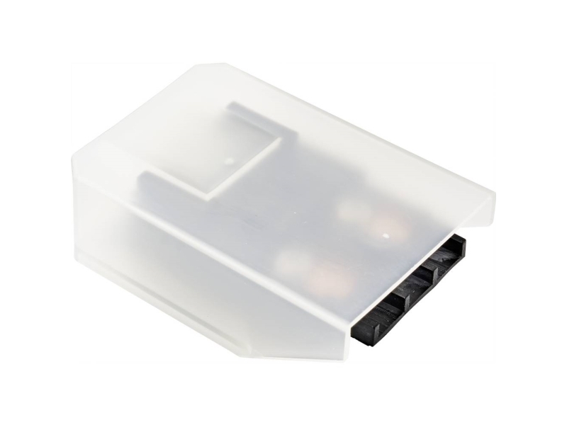 Tru Components Tc-9070388 Sikringsholder Passer Til Fladsikring Maxi 60 A 32 V/Dc 1 Stk