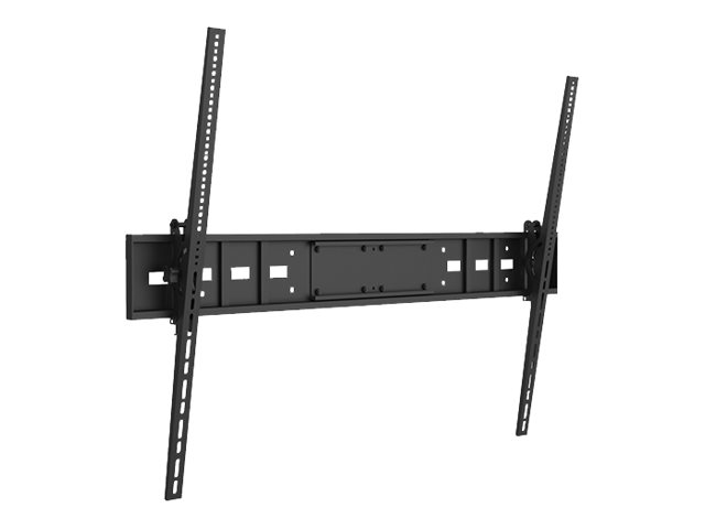 Multibrackets 0926, 2,79 M (110 Zoll), 200 X 300 Mm, 1200 X 900 Mm, 0 - 10°, Stahl, Schwarz