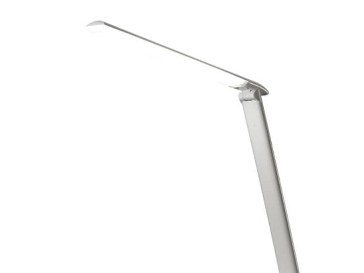 Solight Wo37-W, Hvid, Syntetisk Abs, Soveværelse, Børneværelse, Stue, Kontor, Studere, Midlertidig, 1 Pære(R ), 9 W