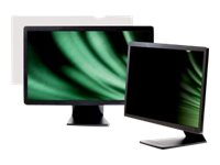 3M Databeskyttelsesfilter - Privacy-Filter For Skærm - 19" - Sort