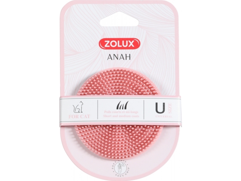 Zolux Anah Cat Rubber Brush