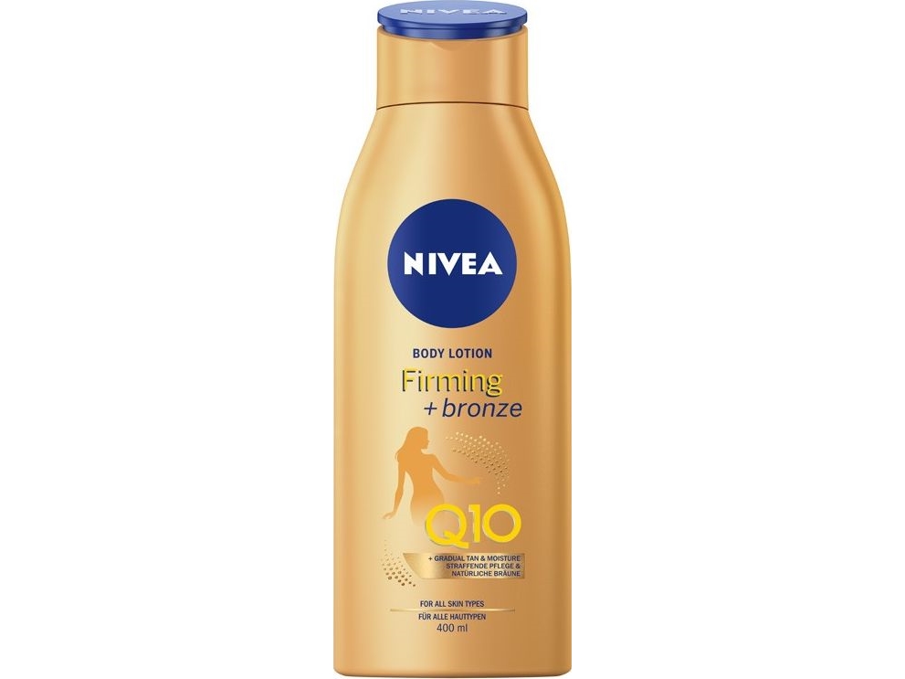 Nivea Q10 Firming + Bronze Body Lotion With Bronzing Effect 400Ml