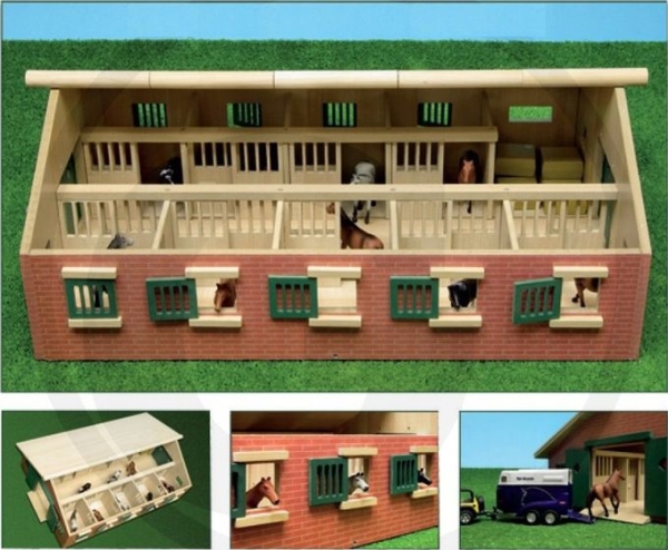 Hipo-talli hevosille 9- karsinat